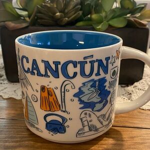 Cancun Been There Series Starbucks Mug